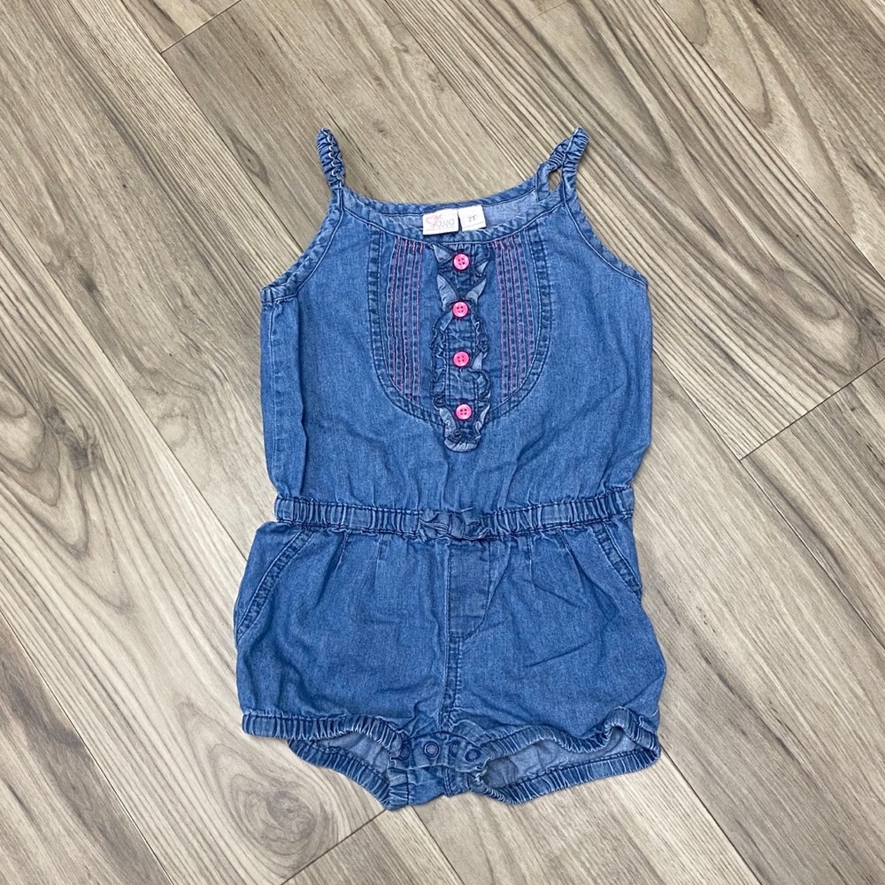 Girls 2T Romper